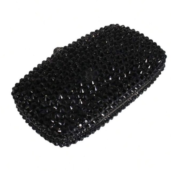 Elegant Black Clutch Bag
